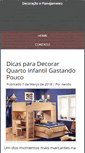 Mobile Screenshot of decoracaoeplanejamento.com